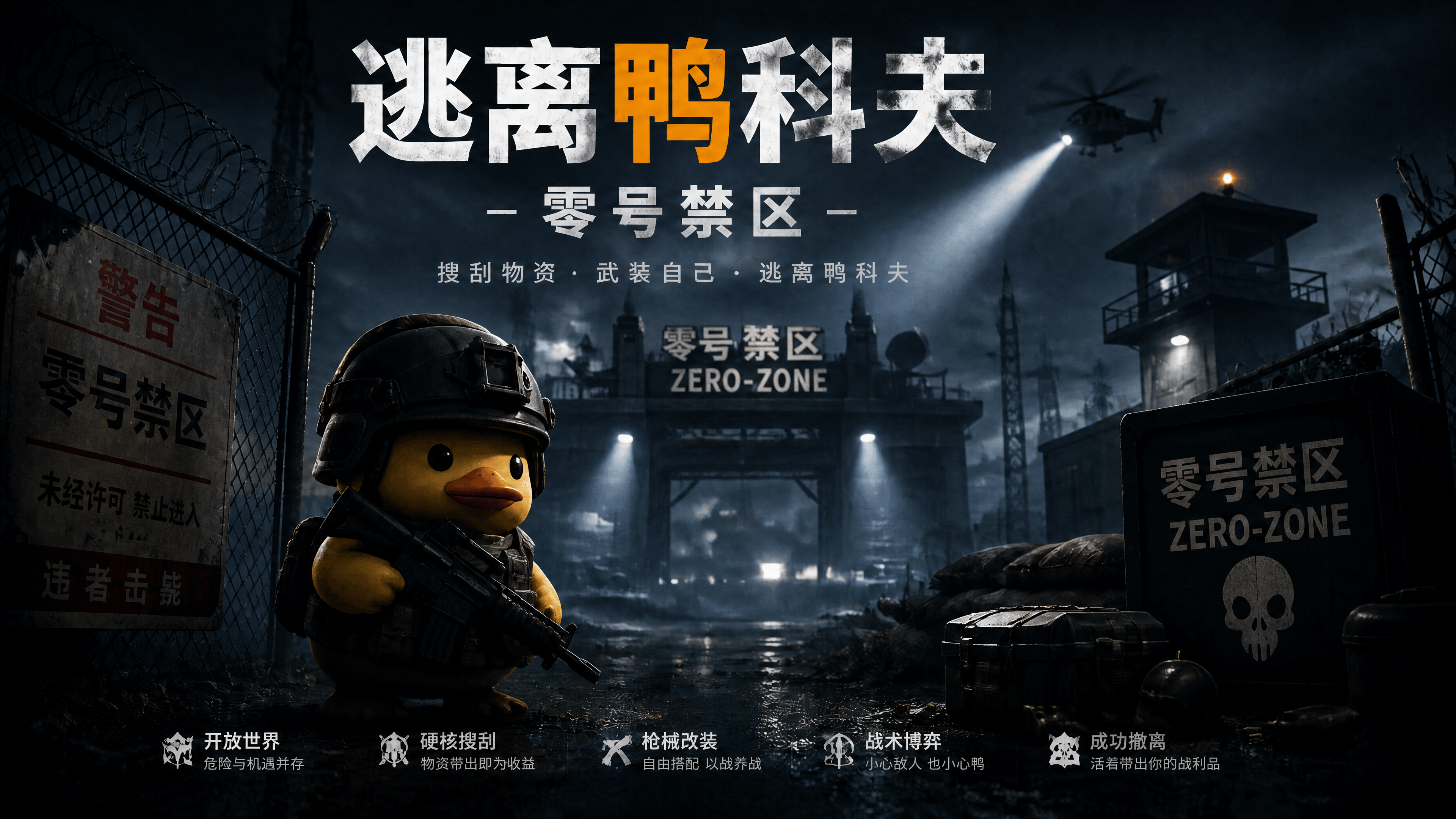 鸭科夫:零号禁区